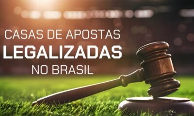 Casas de apostas legalizadas no Brasil: análise das 8 melhores