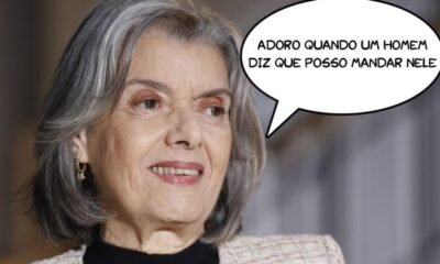 “Adoro quando um homem diz que posso mandar nele”
