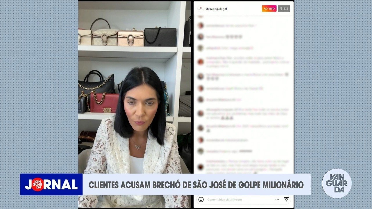 Cliente que enviou bolsas e sapato de luxo para brechó fala sobre revolta com calote: 'Continuam impunes'