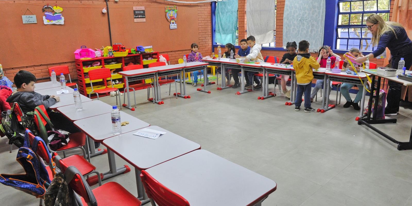 Na educação, Brasil ainda não se recuperou da pandemia Na educação, Brasil ainda não se recuperou da pandemia