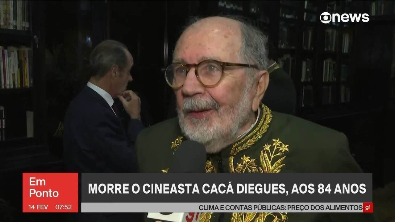 Lula lamenta morte de Cacá Diegues: 'Levou o Brasil e a cultura brasileira às telas de cinema'