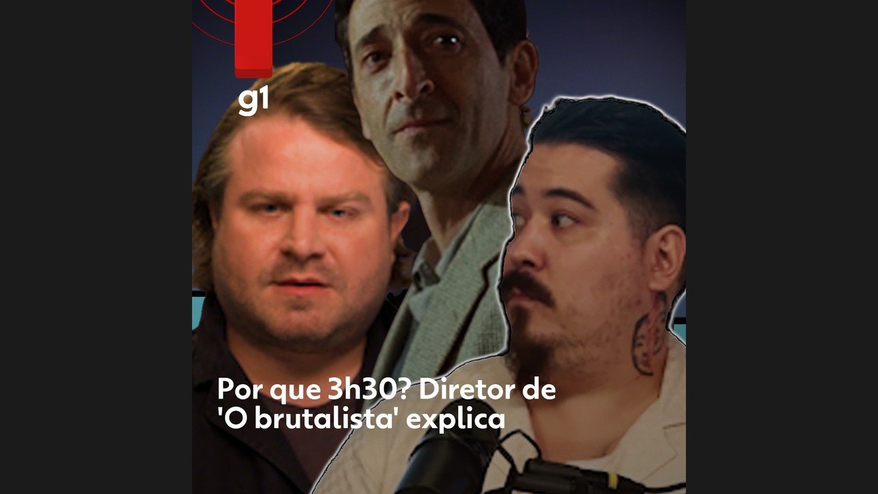 Por que ‘O brutalista’ é tão longo? Diretor explica duração de 3h35 do filme: ‘Às vezes mais é mais’ | Cinema