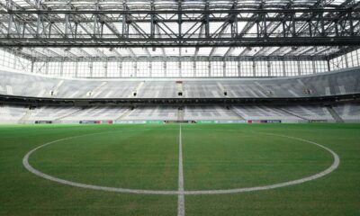 Gramado sintético do Athletico recebe nova certificação da FIFA