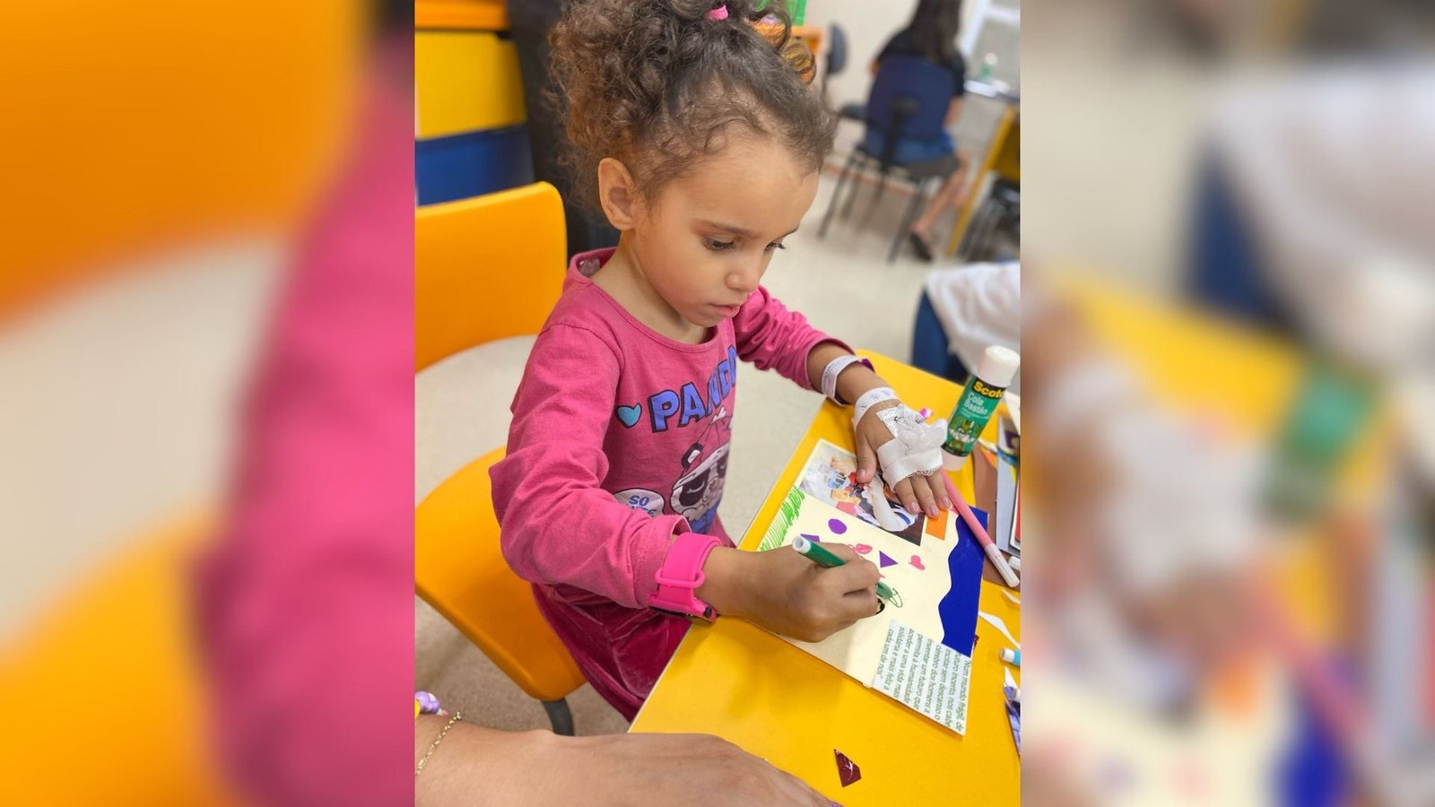 Menina de 4 anos reclama de fortes dores na barriga e família é surpreendida com diagnóstico de câncer: ‘Meu mundo desabou’ | São José do Rio Preto e Araçatuba