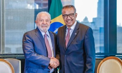 Depois de EUA e Argentina, você acha que o Brasil também deveria sair da OMS?