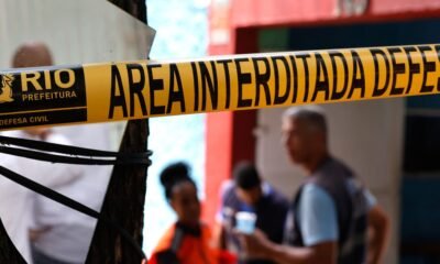 Defesa Civil do Rio interdita fábrica de fantasias que pegou fogo