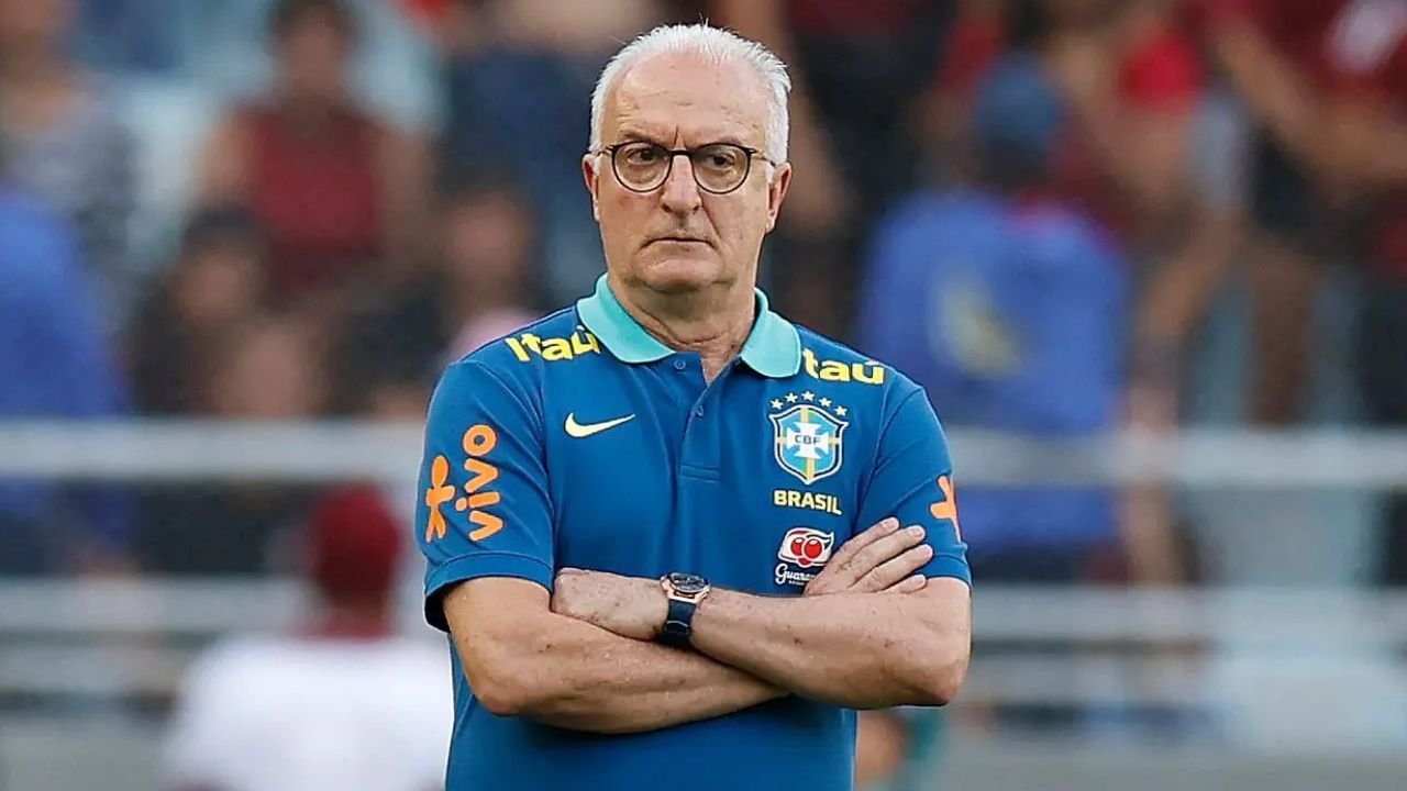 Dorival esboça escalação com substituto de Neymar