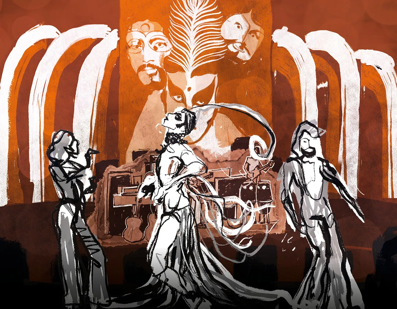 Série documental sobre grupo Secos & Molhados se vira no limite da produção