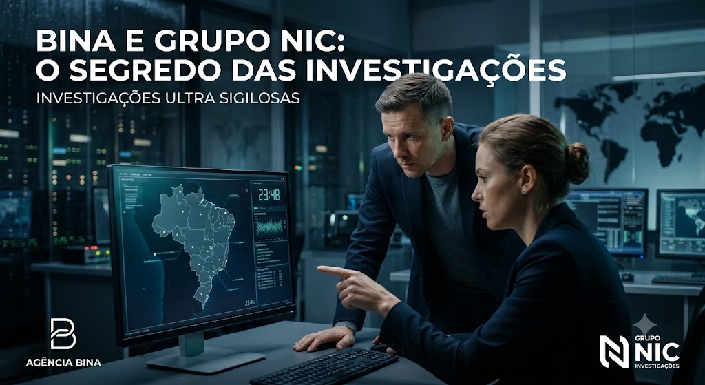 Bina e Grupo Nic: O Segredo das Investigações